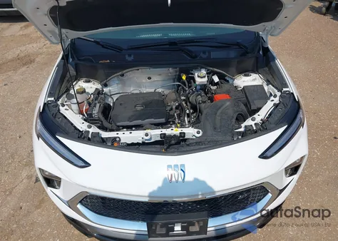 2024 Buick Encore Gx Sport Touring Fwd из США, поврежденный, VIN KL4AMDSL7RB187952